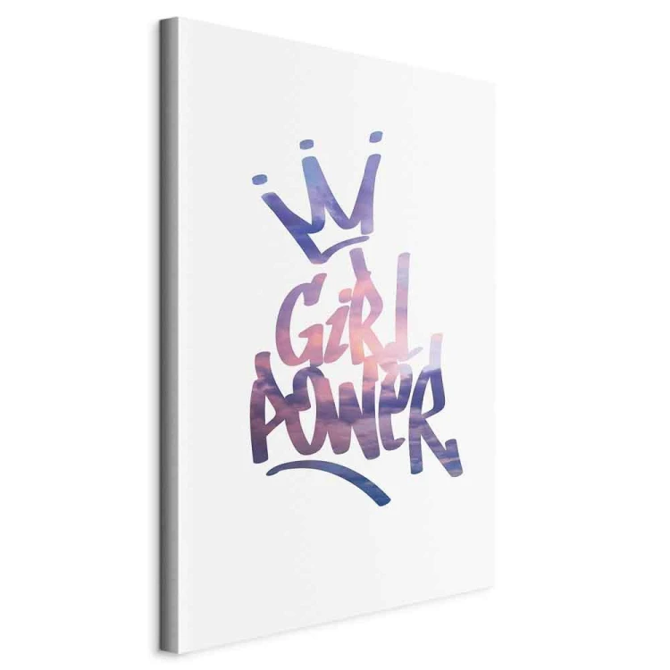 Obraz - Girl Power (1-częściowy) pionowy