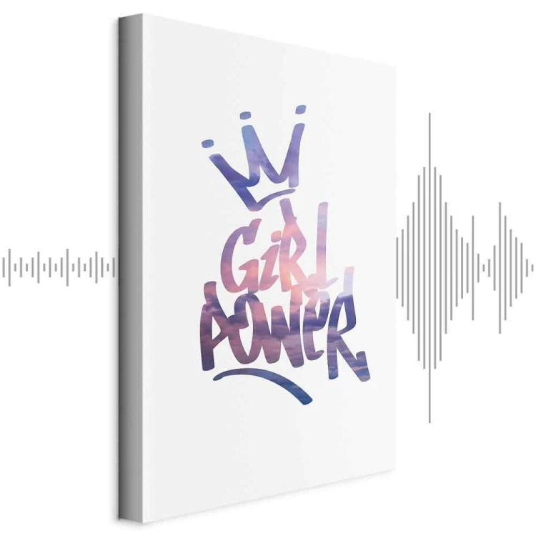 Obraz - Girl Power (1-częściowy) pionowy