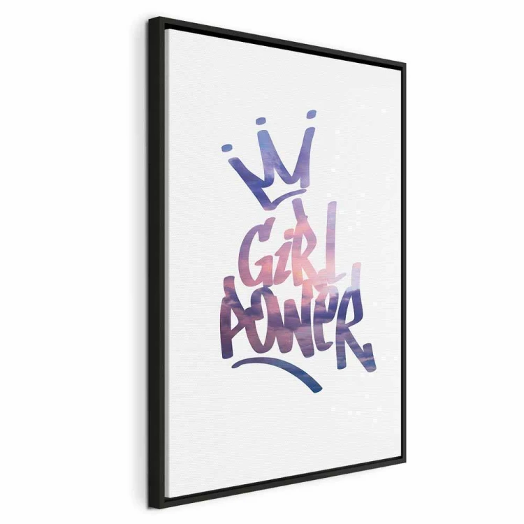 Obraz - Girl Power (1-częściowy) pionowy