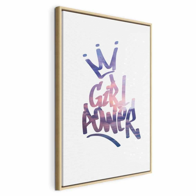 Obraz - Girl Power (1-częściowy) pionowy