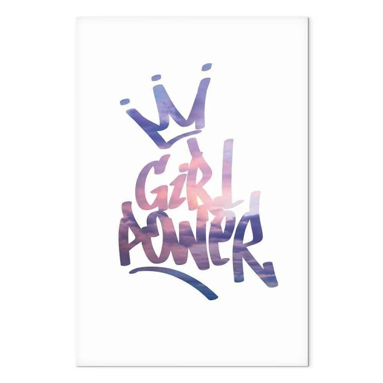 Obraz - Girl Power (1-częściowy) pionowy