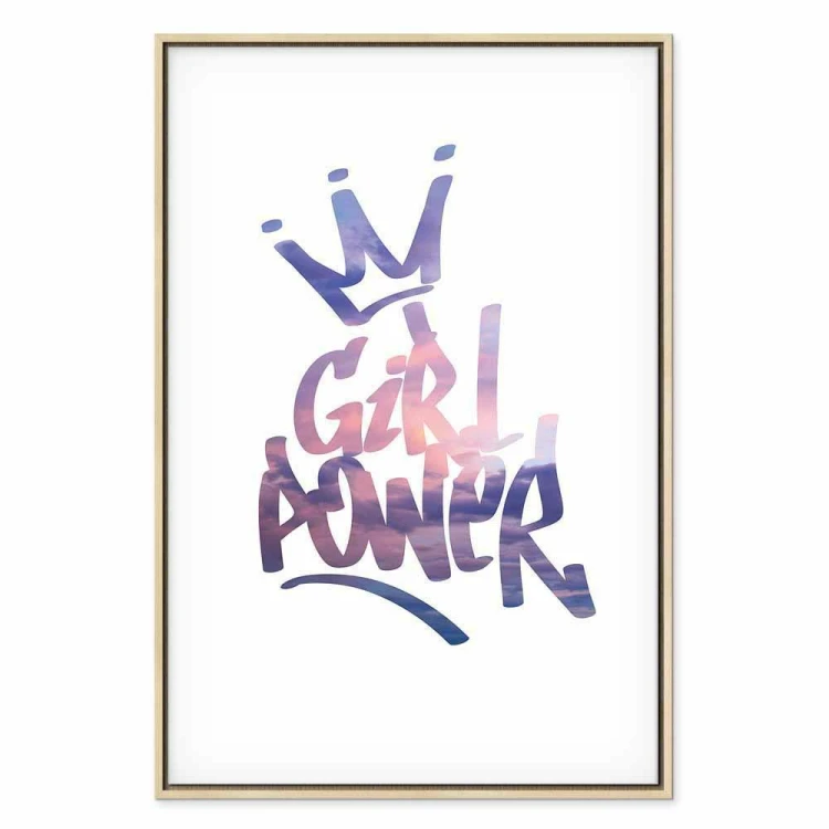 Obraz - Girl Power (1-częściowy) pionowy