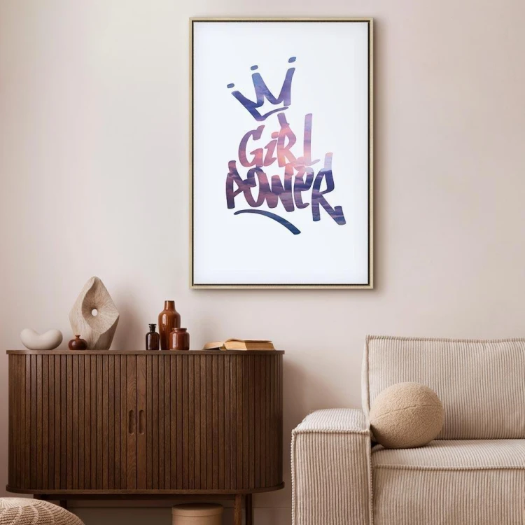 Obraz - Girl Power (1-częściowy) pionowy