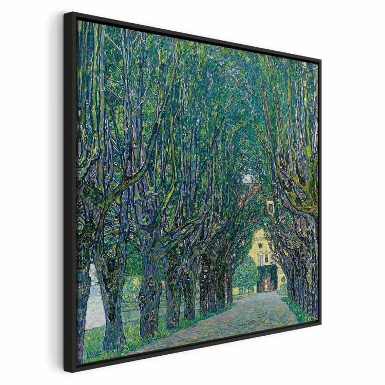 Obraz - Gustav Klimt – Aleja drzew w parku przy zamku Kammer