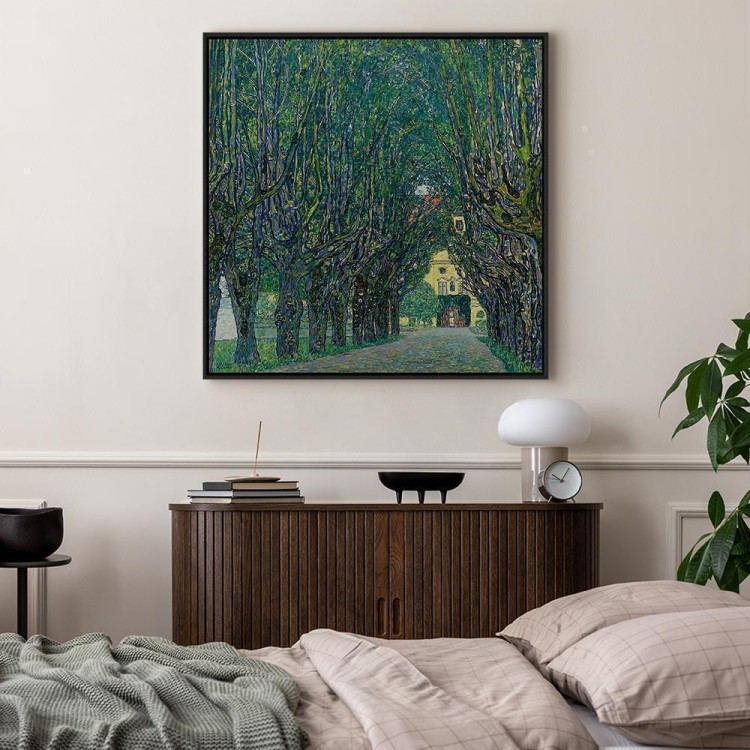 Obraz - Gustav Klimt – Aleja drzew w parku przy zamku Kammer