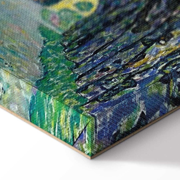 Obraz - Gustav Klimt – Aleja drzew w parku przy zamku Kammer