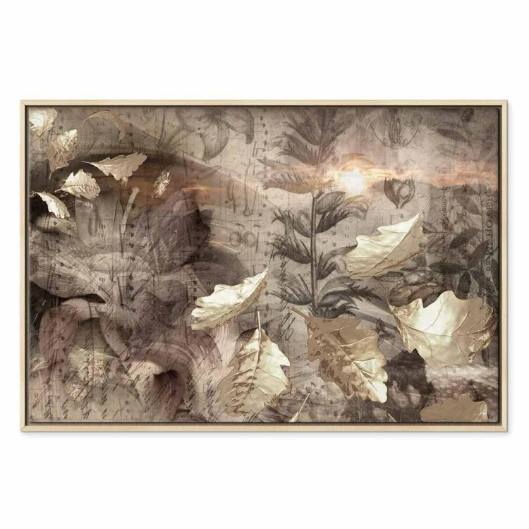 Obraz - Jesienny zmierzch (1-częściowy) szeroki