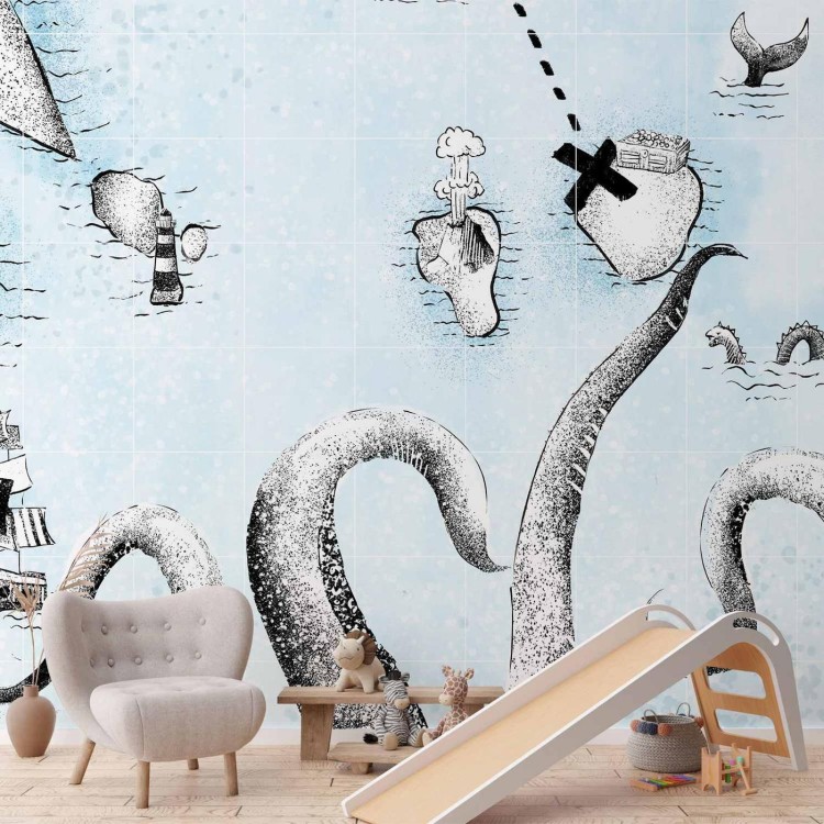 Fototapeta - Mapa skarbów