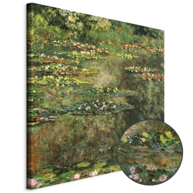 Obraz - Claude Monet – Staw z nenufarami