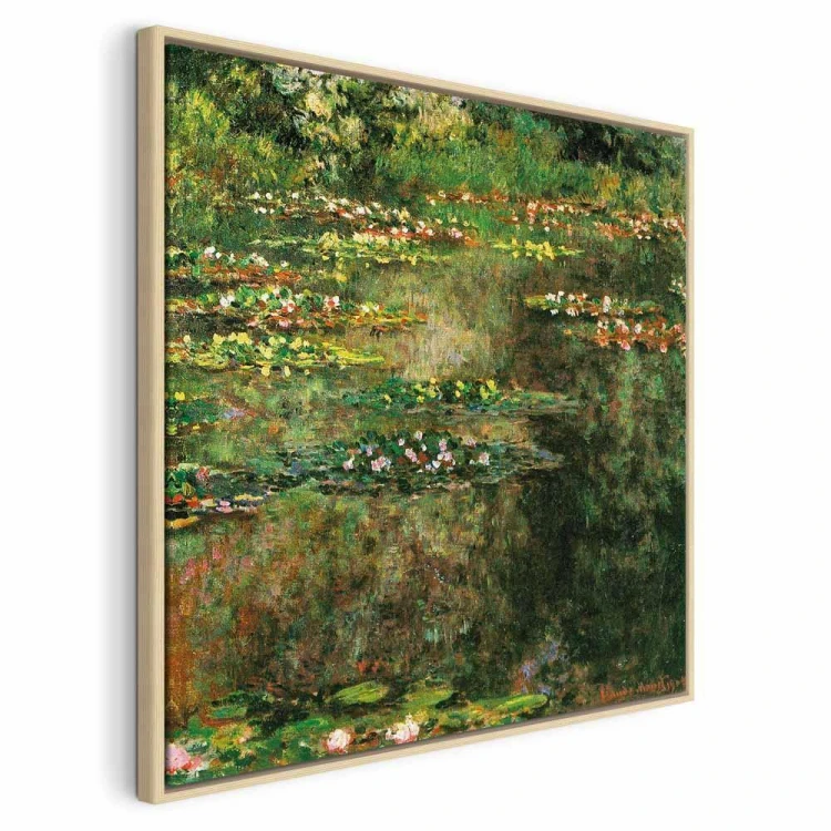Obraz - Claude Monet – Staw z nenufarami