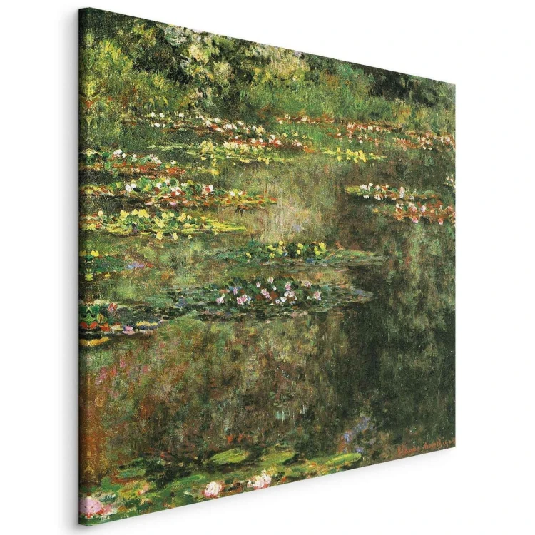 Obraz - Claude Monet – Staw z nenufarami