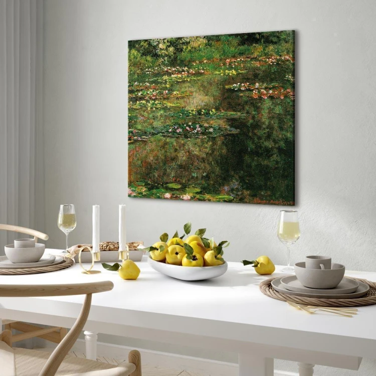 Obraz - Claude Monet – Staw z nenufarami