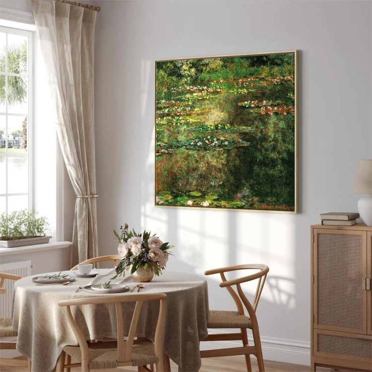 Obraz - Claude Monet – Staw z nenufarami