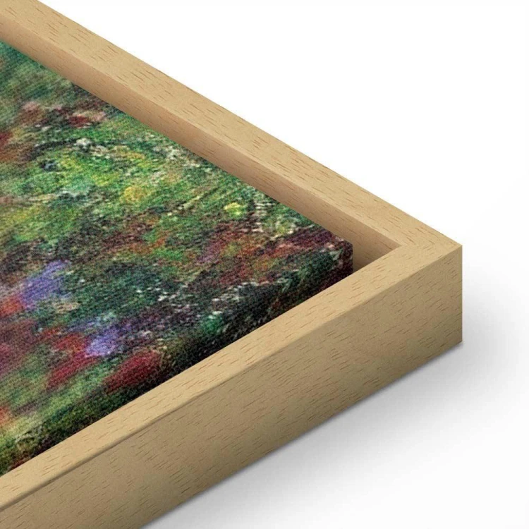Obraz - Claude Monet – Ścieżka w ogrodzie w Giverny