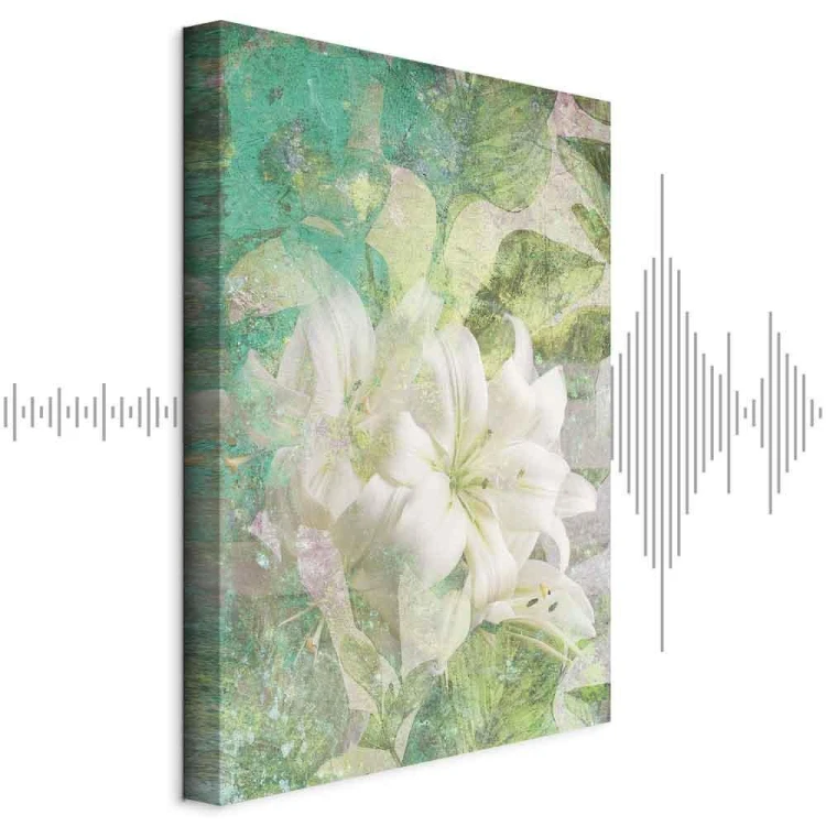 Obraz - Zielone tchnienie (1-częściowy) pionowy