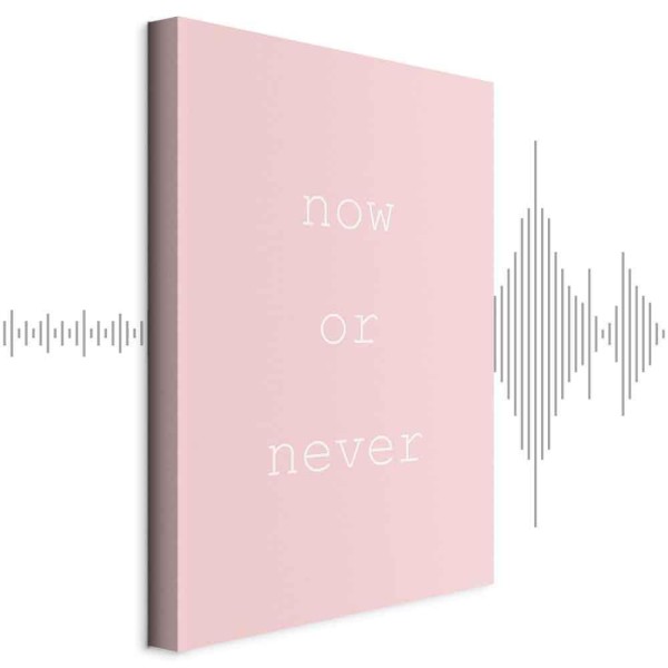 Obraz - Now or Never (1-częściowy) pionowy
