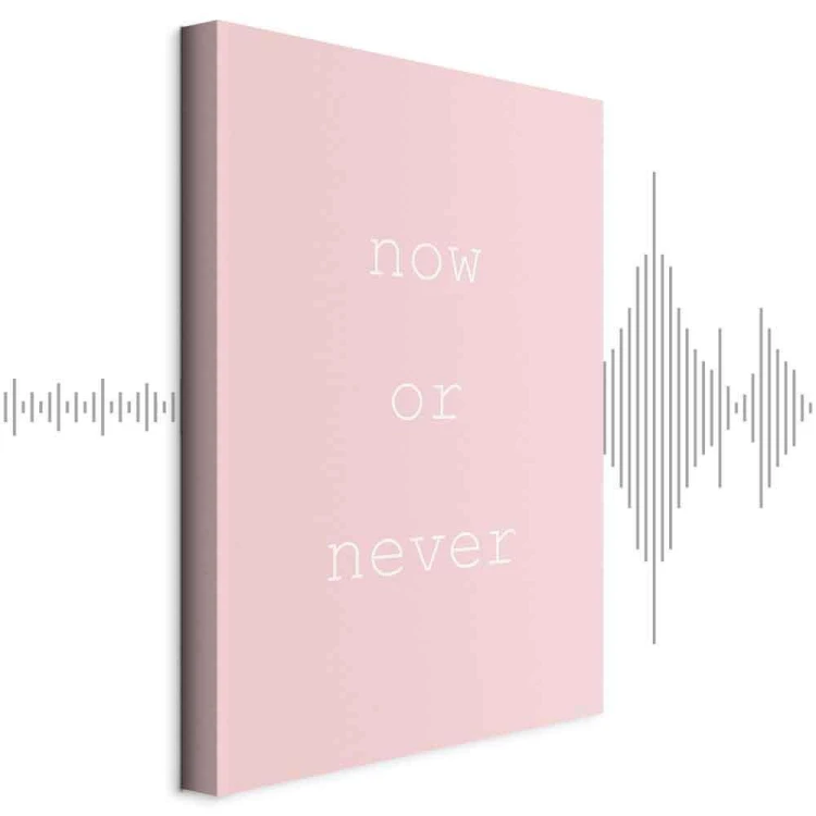 Obraz - Now or Never (1-częściowy) pionowy