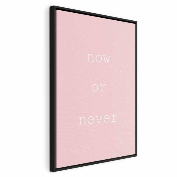 Obraz - Now or Never (1-częściowy) pionowy