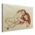 Obraz - Egon Schiele – Przykucnięta dziewczyna z pochyloną głową