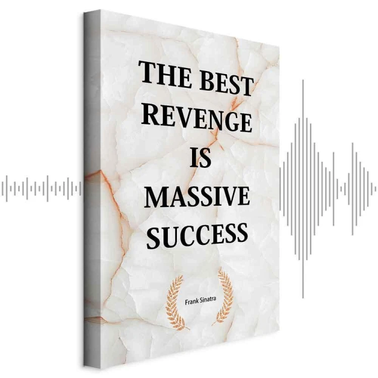 Obraz - The Best Revenge Is Massive Success (1-częściowy) pionowy