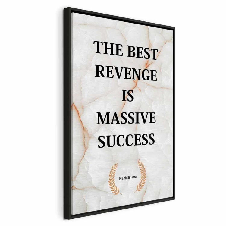 Obraz - The Best Revenge Is Massive Success (1-częściowy) pionowy