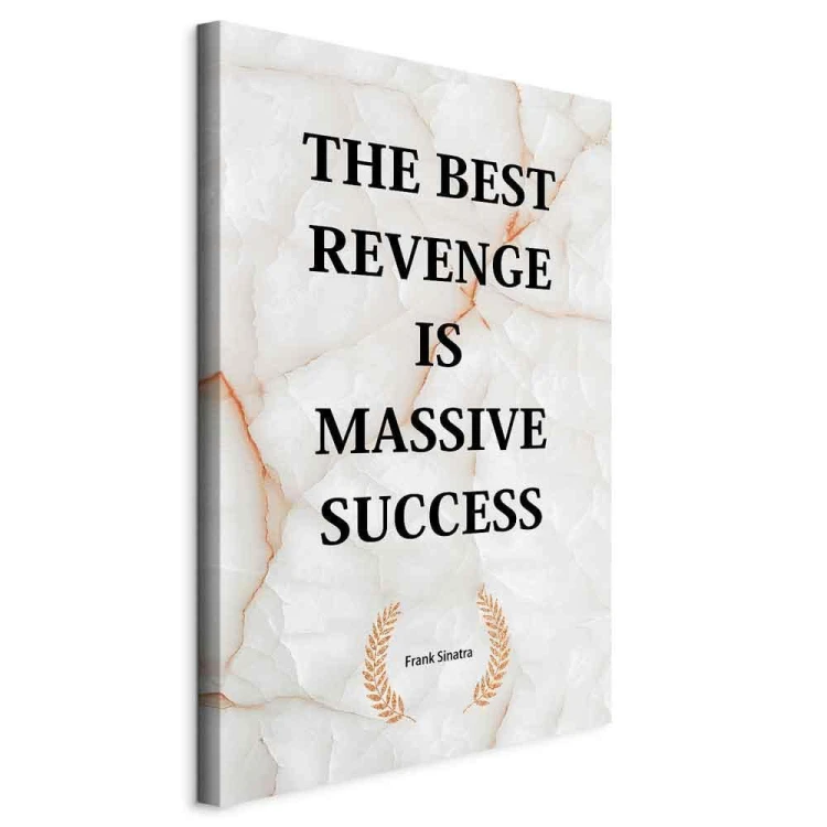 Obraz - The Best Revenge Is Massive Success (1-częściowy) pionowy