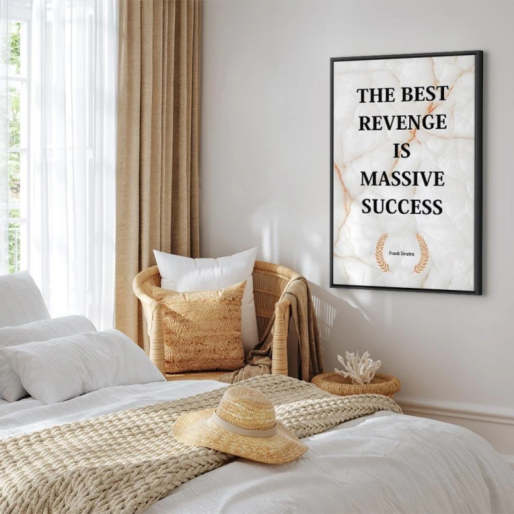 Obraz - The Best Revenge Is Massive Success (1-częściowy) pionowy