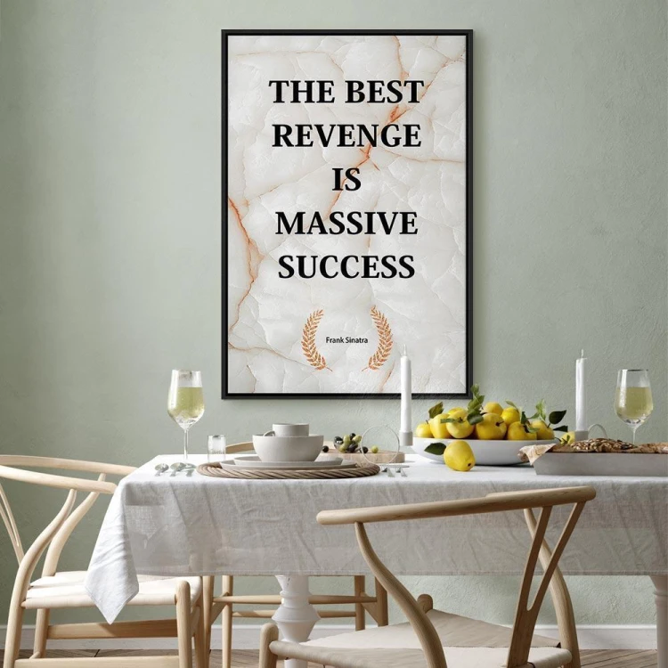 Obraz - The Best Revenge Is Massive Success (1-częściowy) pionowy