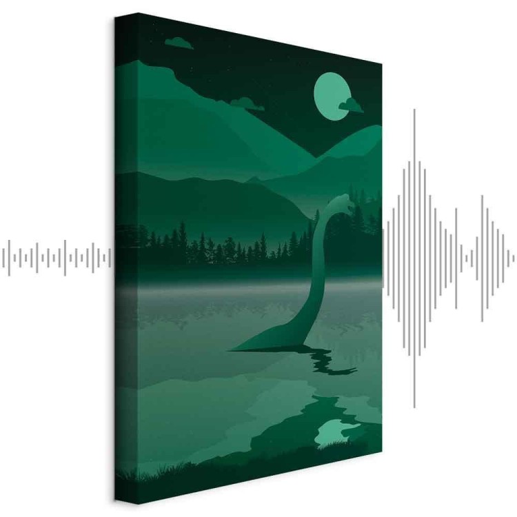 Obraz - Loch Ness (1-częściowy) pionowy