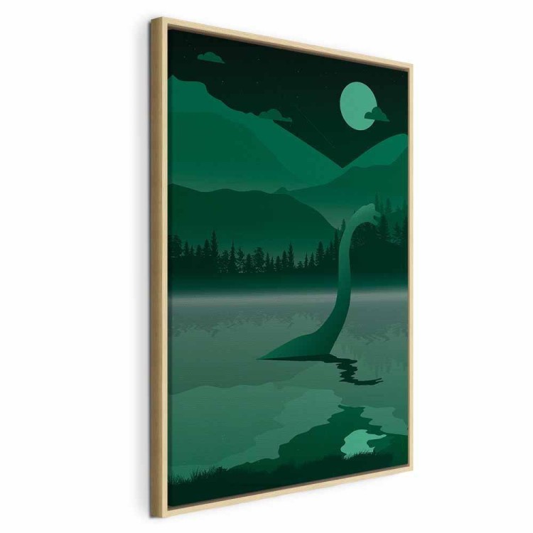 Obraz - Loch Ness (1-częściowy) pionowy