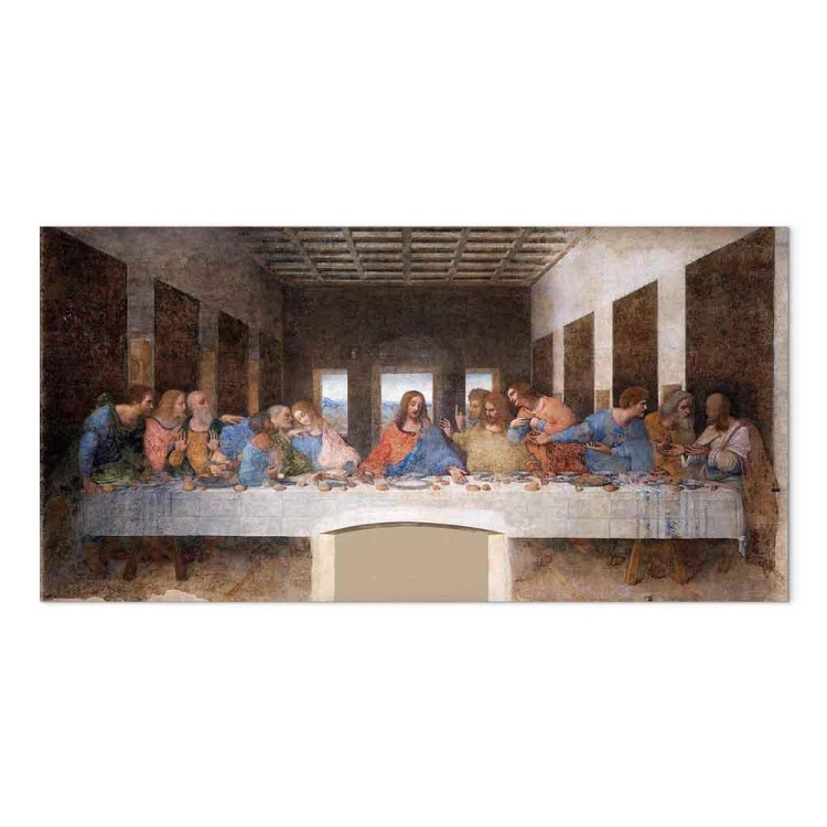 Obraz - Leonardo da Vinci – Ostatnia Wieczerza