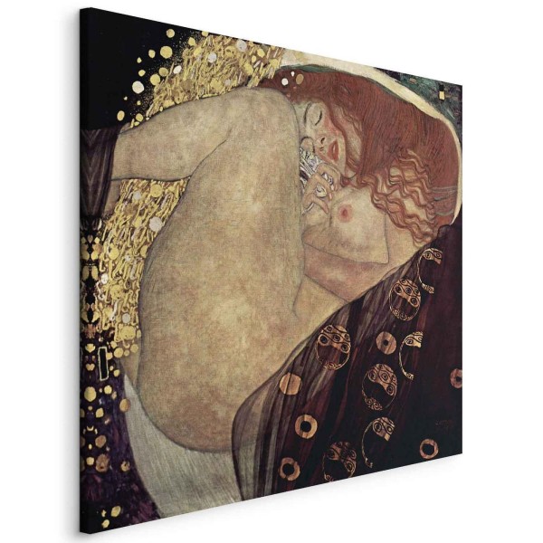 Obraz - Gustav Klimt – Dana