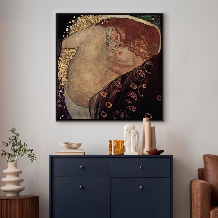 Obraz - Gustav Klimt – Dana