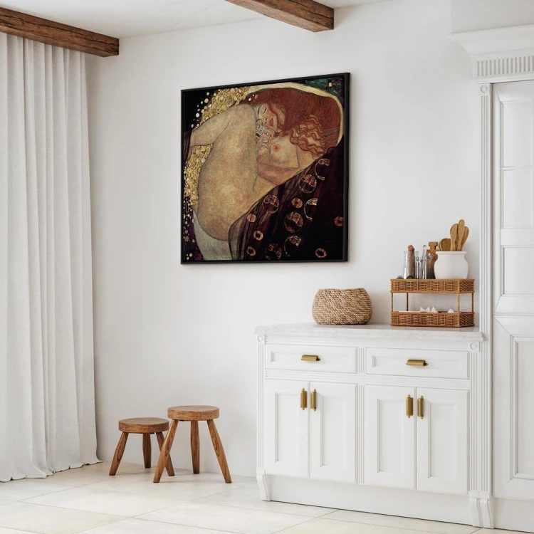 Obraz - Gustav Klimt – Dana