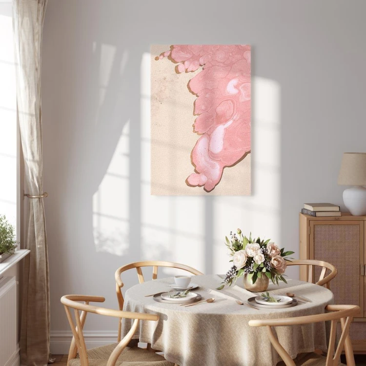 Obraz - Pastelowy przypływ (1-częściowy) pionowy