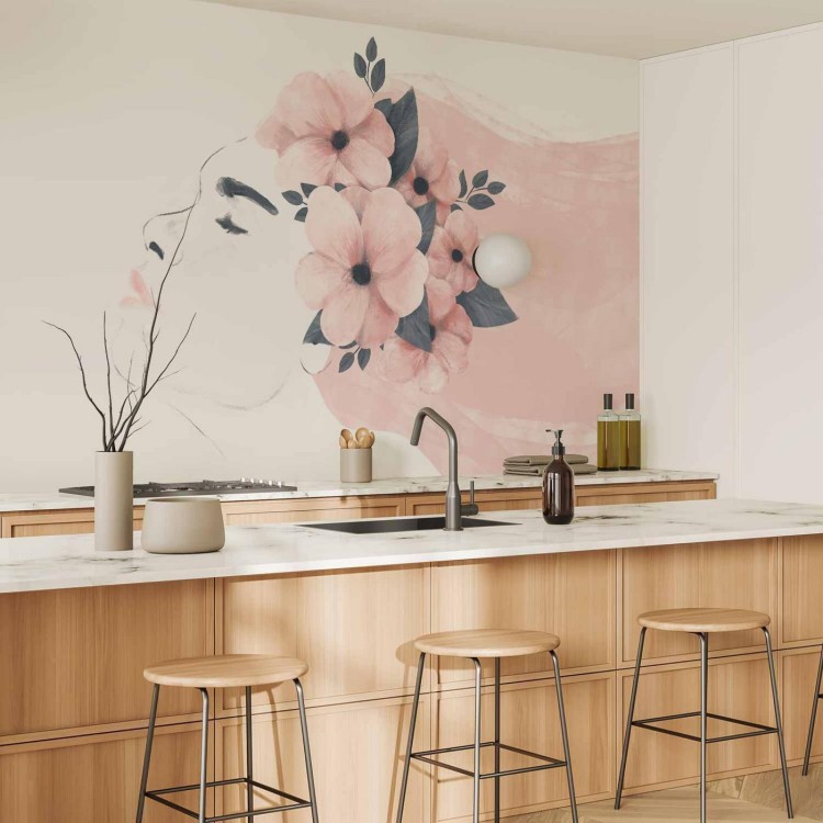 Fototapeta - Kobiece spojrzenie - drugi wariant