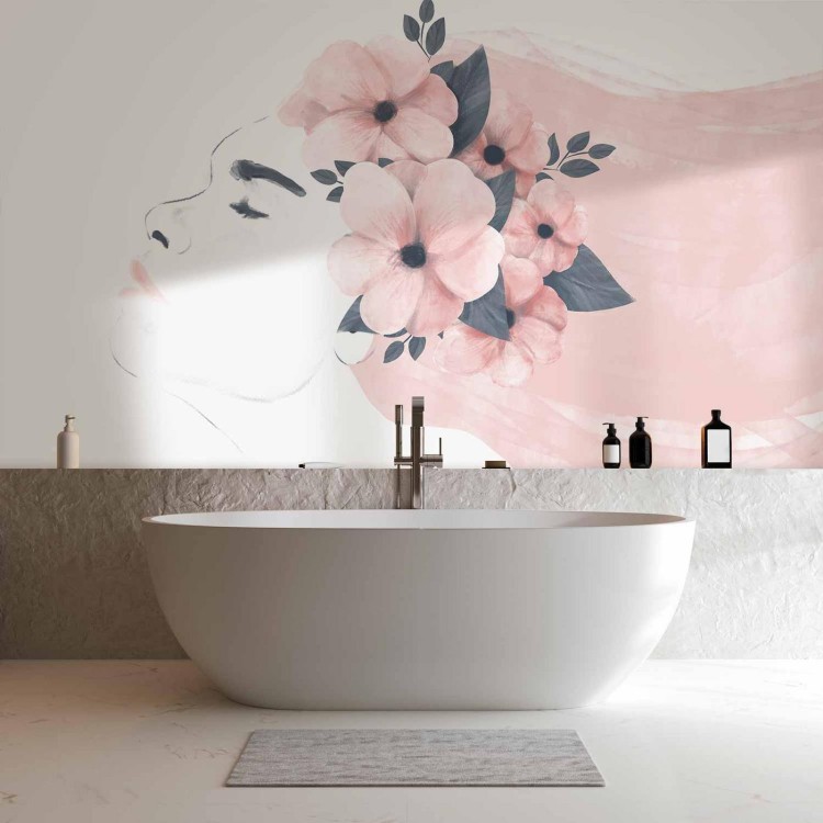 Fototapeta - Kobiece spojrzenie - drugi wariant