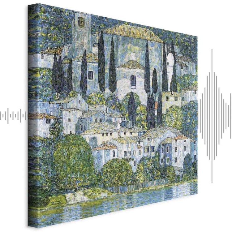 Obraz - Gustav Klimt – Kościół w Cassone