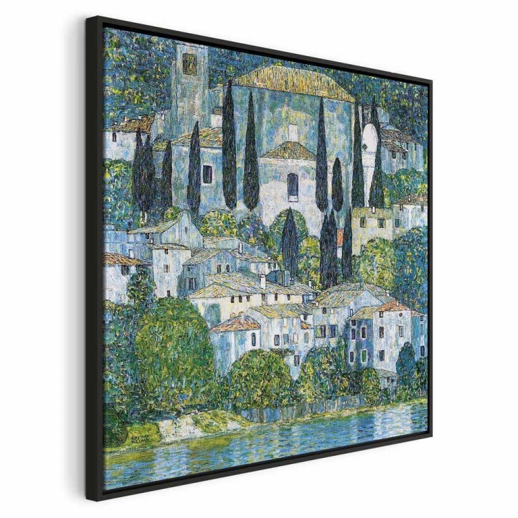 Obraz - Gustav Klimt – Kościół w Cassone