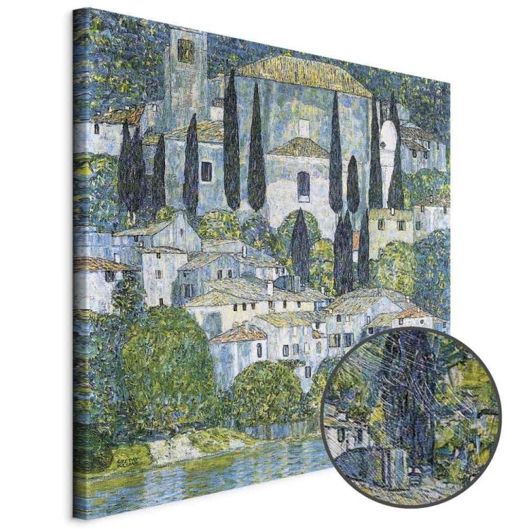 Obraz - Gustav Klimt – Kościół w Cassone