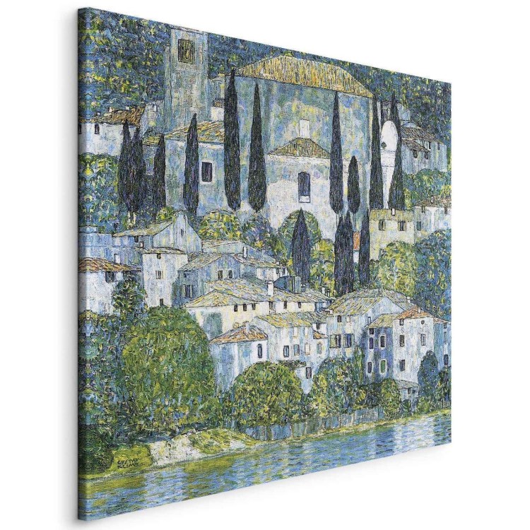 Obraz - Gustav Klimt – Kościół w Cassone