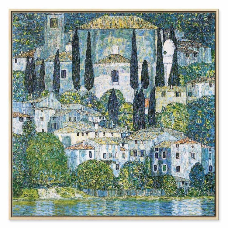 Obraz - Gustav Klimt – Kościół w Cassone