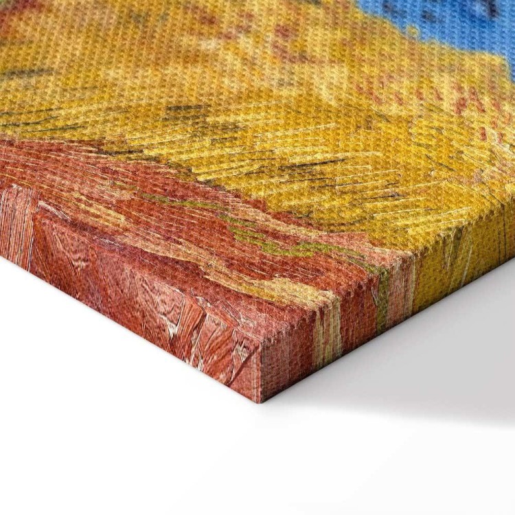 Obraz - Vincent van Gogh – Pole pszenicy z krukami