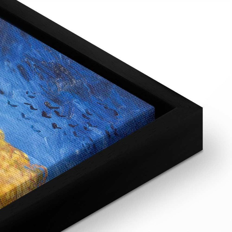 Obraz - Vincent van Gogh – Pole pszenicy z krukami