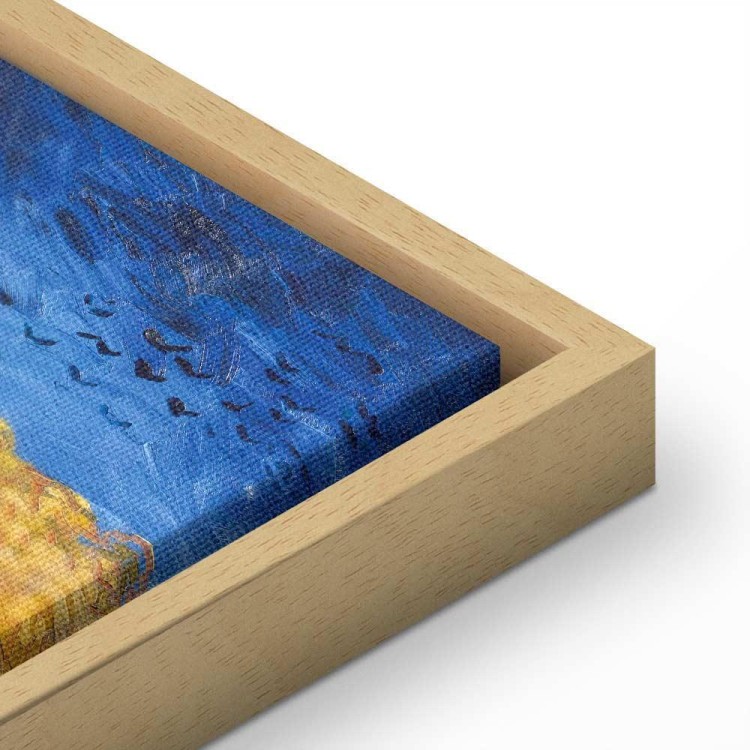 Obraz - Vincent van Gogh – Pole pszenicy z krukami