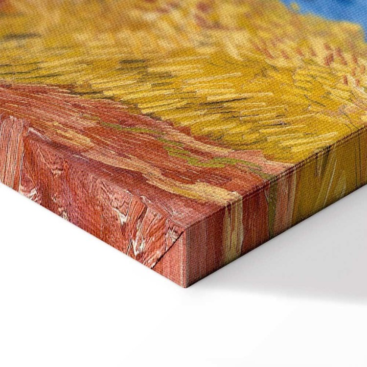 Obraz - Vincent van Gogh – Pole pszenicy z krukami