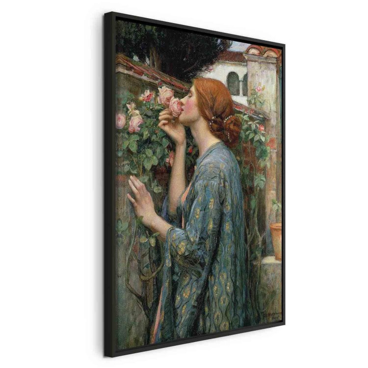 Obraz - John William Waterhouse – Dusza róży