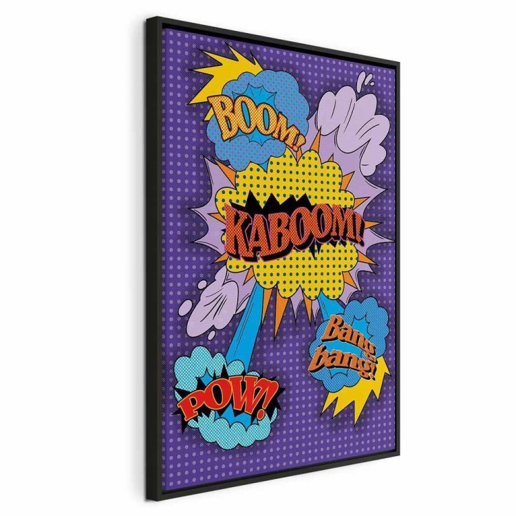 Obraz - Kaboom! (1-częściowy) pionowy
