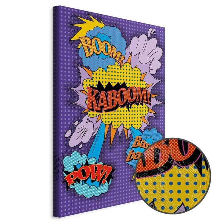 Obraz - Kaboom! (1-częściowy) pionowy
