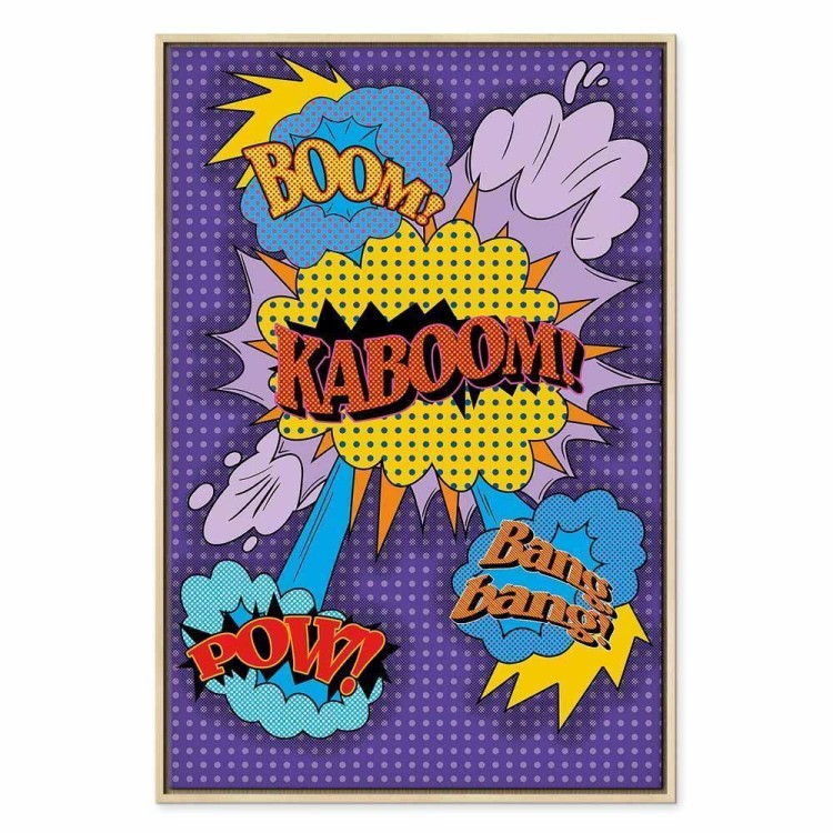 Obraz - Kaboom! (1-częściowy) pionowy